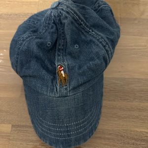 Polo women’s denim ball cap